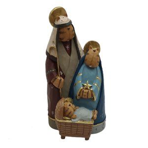Williraye Studio Christmas Holy Cats Nativity Figurine